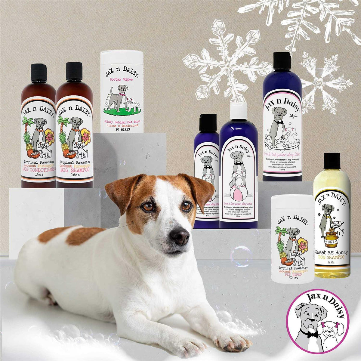 Dog Shampoo and Lotion Sensitive Skin D88528