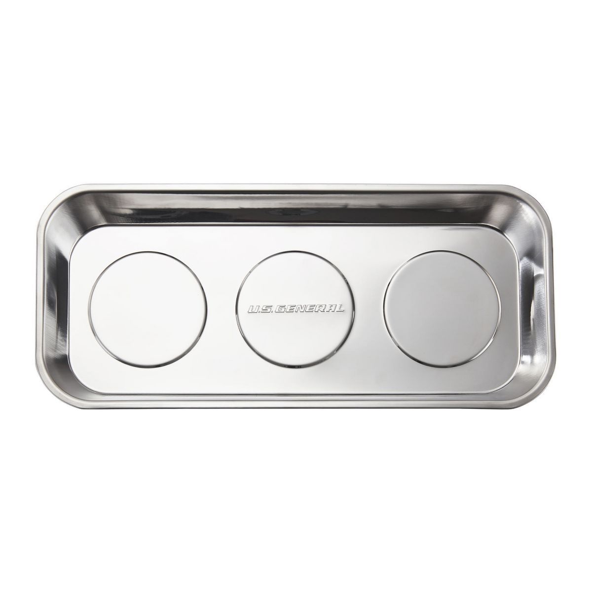 14-1/8 in. x 6-1/4 in. Magnetic Stainless Steel Parts Tray Z2315