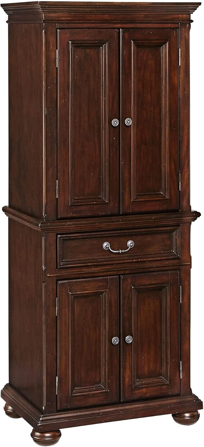 Dark Cherry Pantry Cabinet O406180