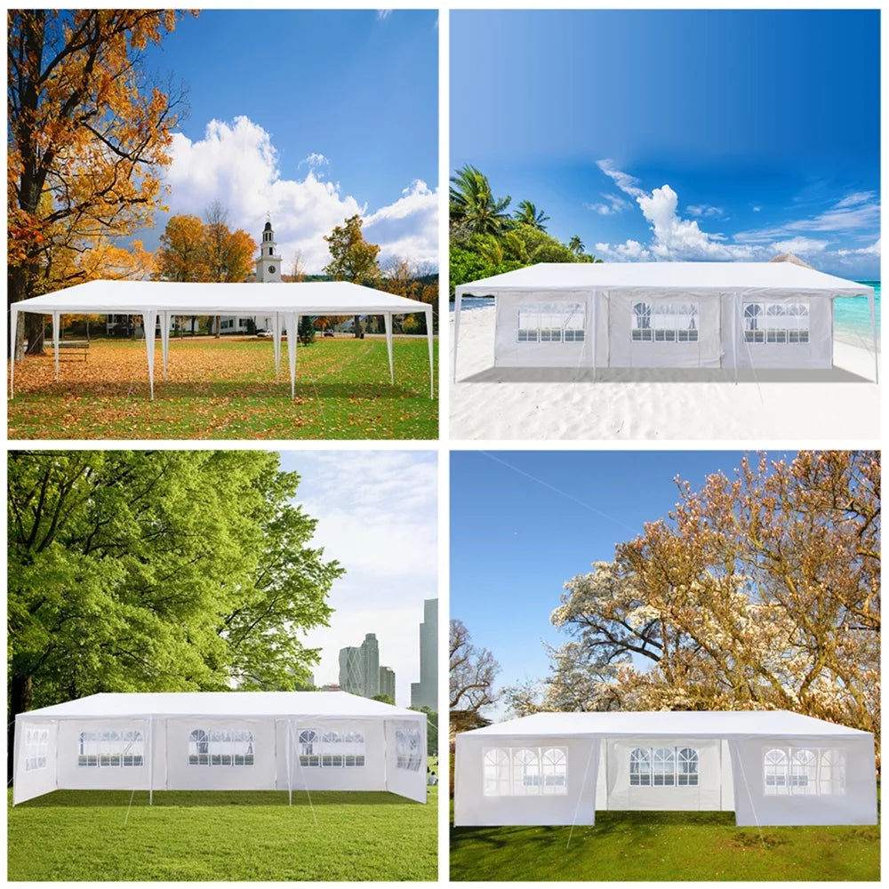 10' x 30' Canopy with 5 Sidewalls Q39270