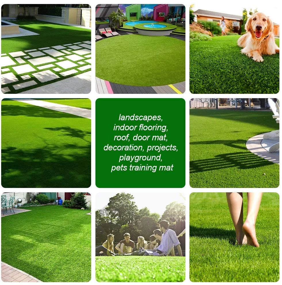Artificial Grass 1.38" Pile Height 5' x 25' Z69089