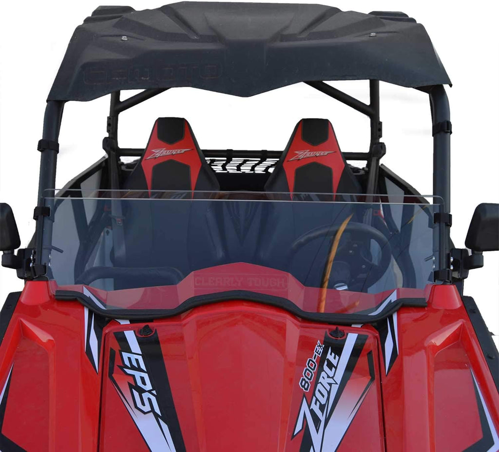 Half Windshield Scratch Resistant Premium Polycarbonate Y662093