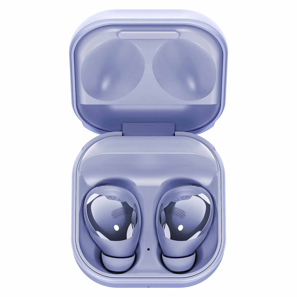 Amethyst Purple True Wireless Bluetooth Earbuds with Charging Case F91670
