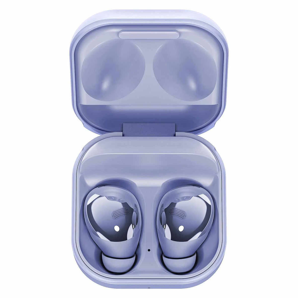 Amethyst Purple True Wireless Bluetooth Earbuds with Charging Case F91670