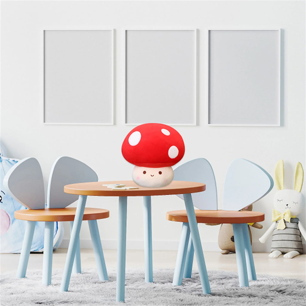 Cute Mushroom Plush Stuffed Animal Pillow 9 12 inch V412533