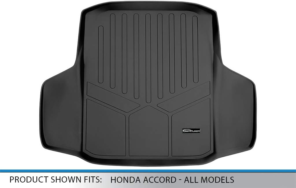 Black Custom Fit Cargo Trunk Liner Floor Mat A224521