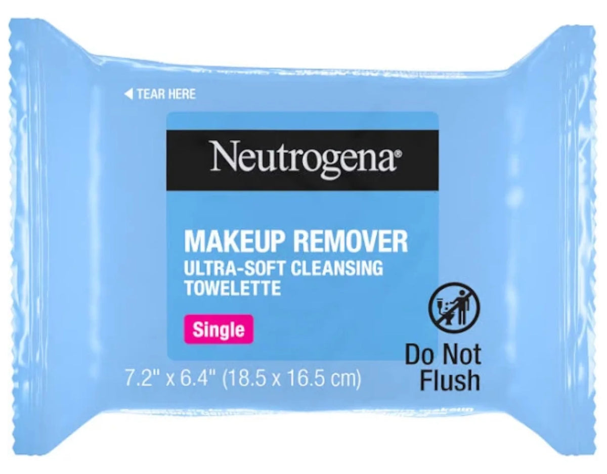 5 Pack Individually Wrapped Facial Wipes S655
