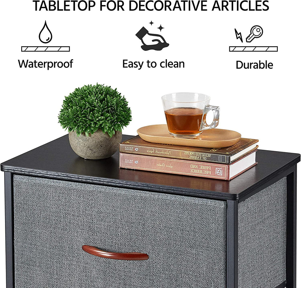 4 Drawer Fabric Storage Tower Organizer Y35605