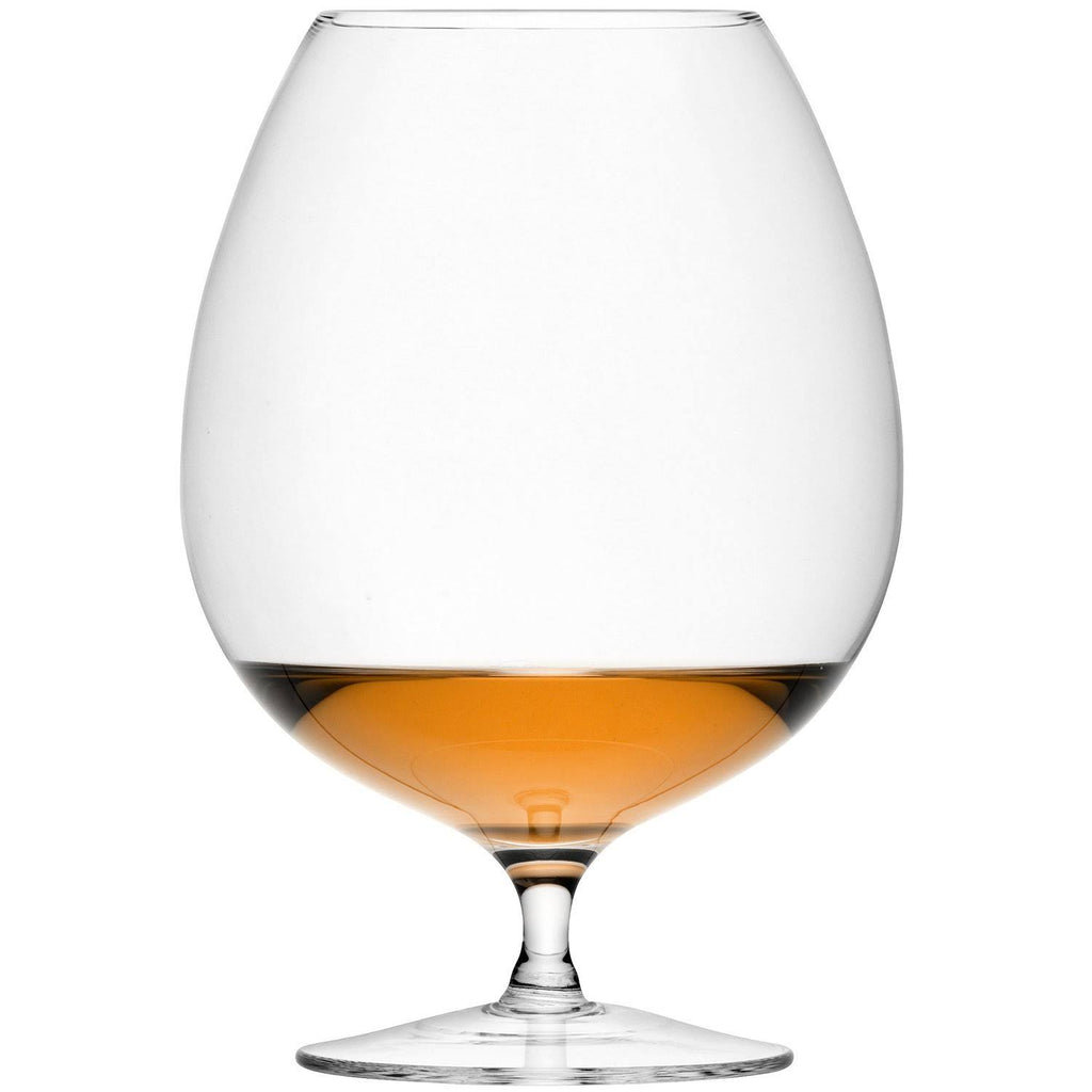 Clear Brandy Glass, Set of 2 S910