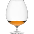 Clear Brandy Glass, Set of 2 S910