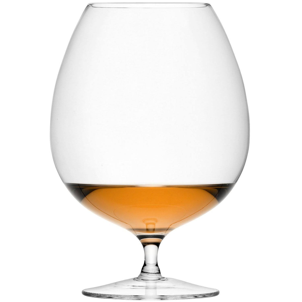 Clear Brandy Glass, Set of 2 S910
