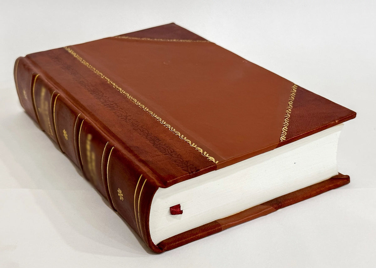 Leather Bound Book Z96981