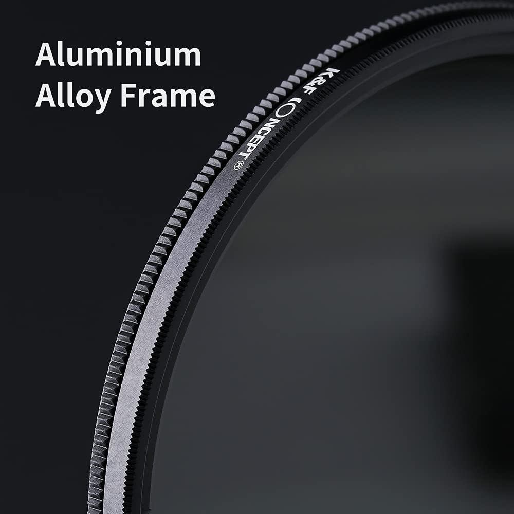 77mm ND Filter Variable Neutral Density Adjustable Lens Filter U856