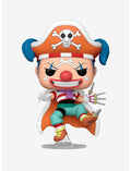 Multicolor One Piece Buggy The Clown Pop! Vinyl Figure M944436