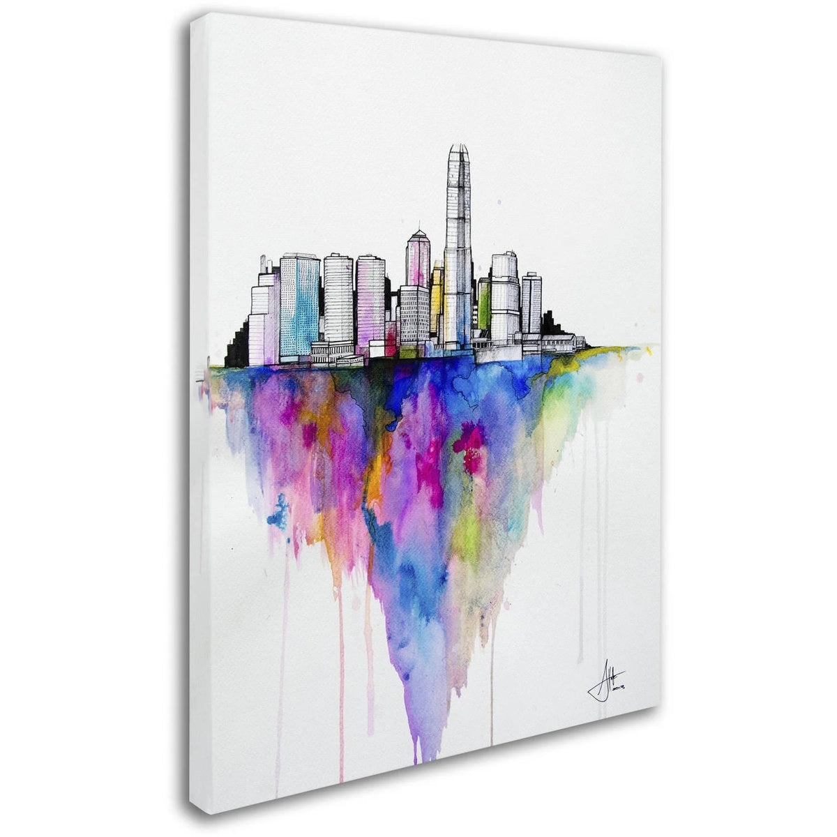 Canvas Art by Marc Allante T7233