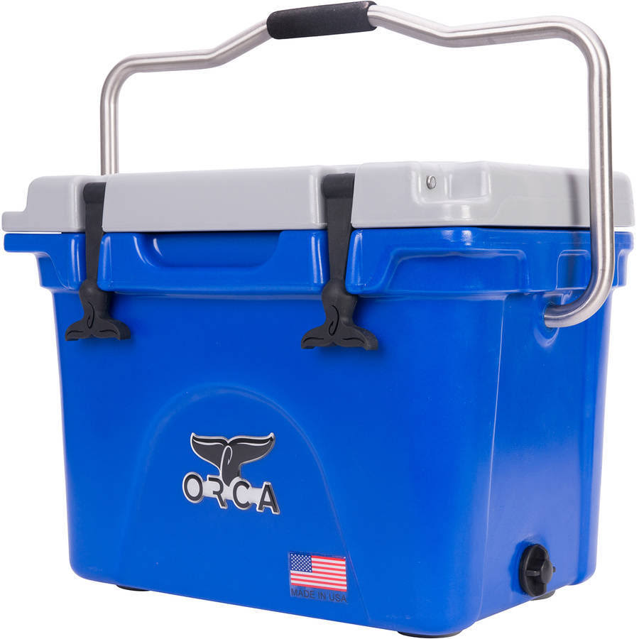 Extra Heavy Duty 20-Quart Coolers - Orange/White H71288