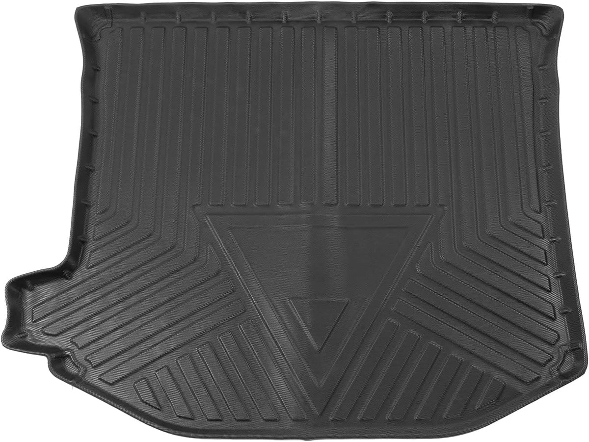 Rear Trunk Mat Cargo Liner TPE All-Weather Pack of 2 I760