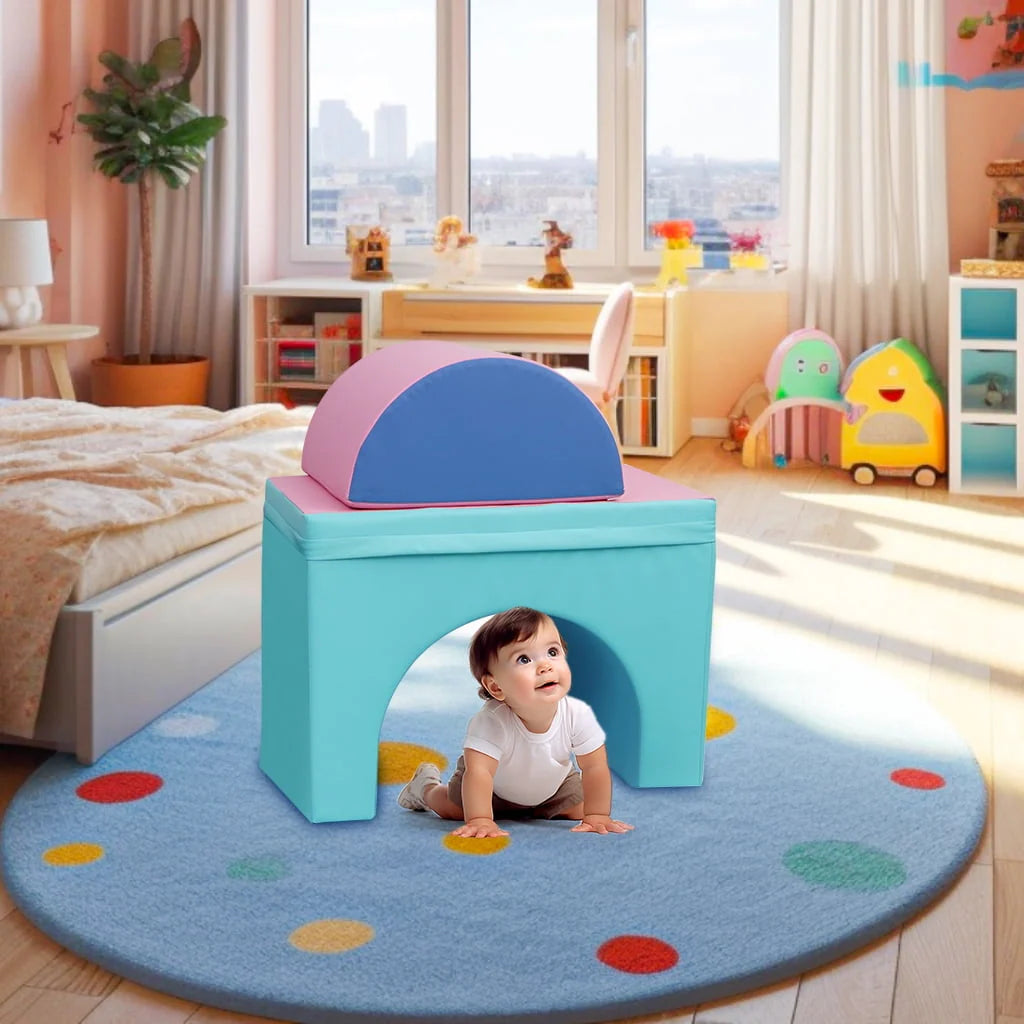 5 Pcs Kids Climbing Toys Foam Climber Blocks N140114