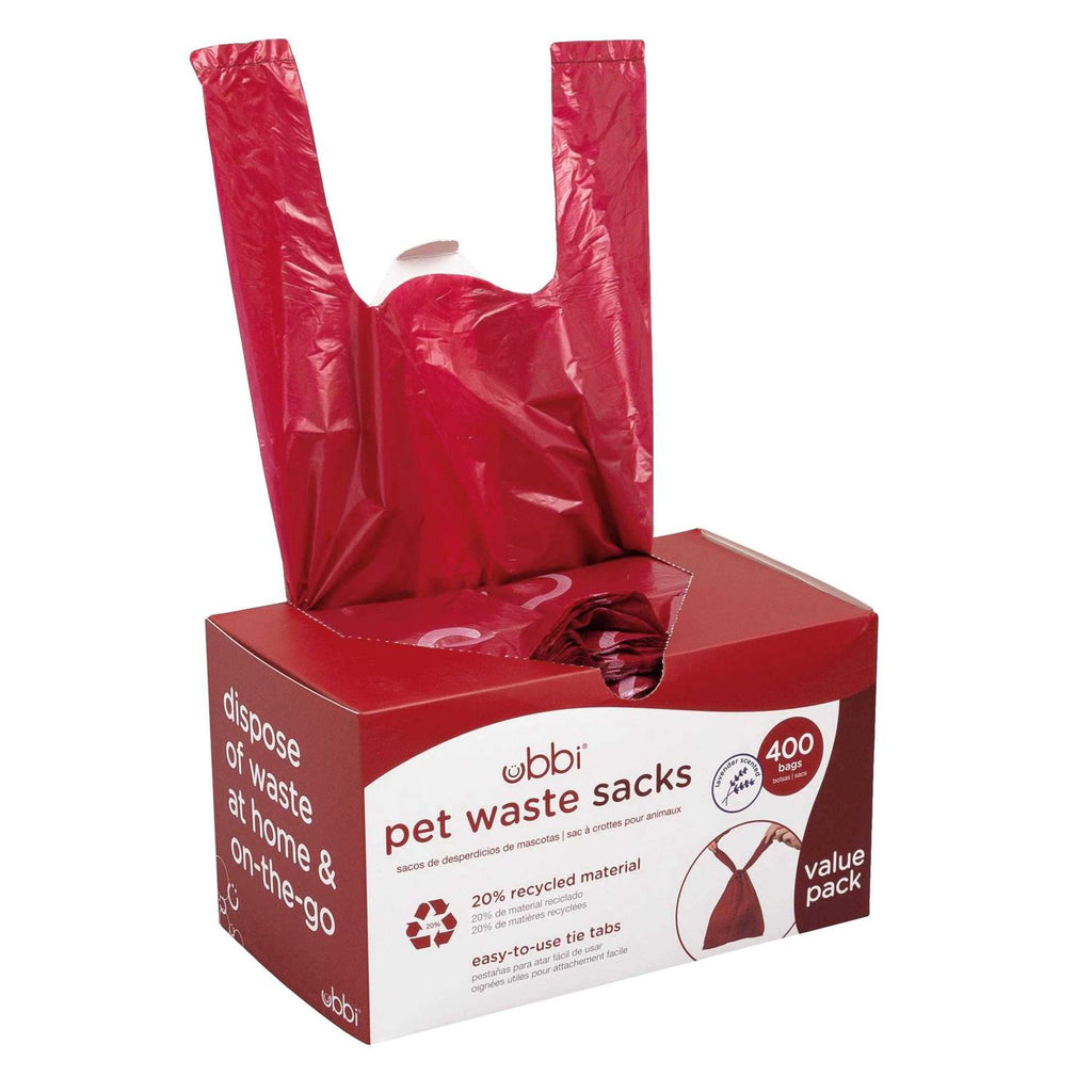 Lavender Scented Leak Proof Cat Litter Disposal Bags G7578