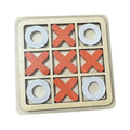 Wooden Board Tic Tac Toe Game Table Toy Puzzle Brain Teaser M850