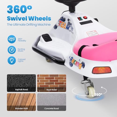 24v Electric Drifting Go Kart for Kids V301849