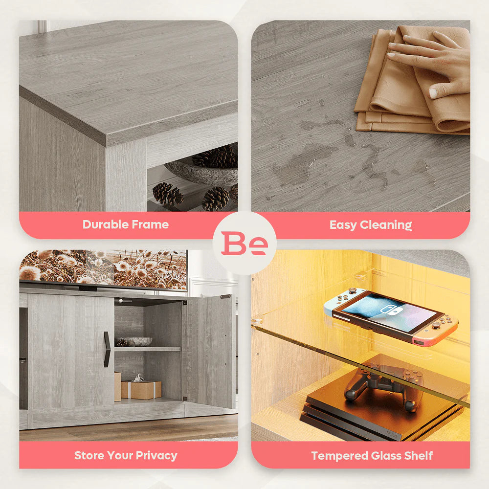 Wash Grey TV Stand E5072