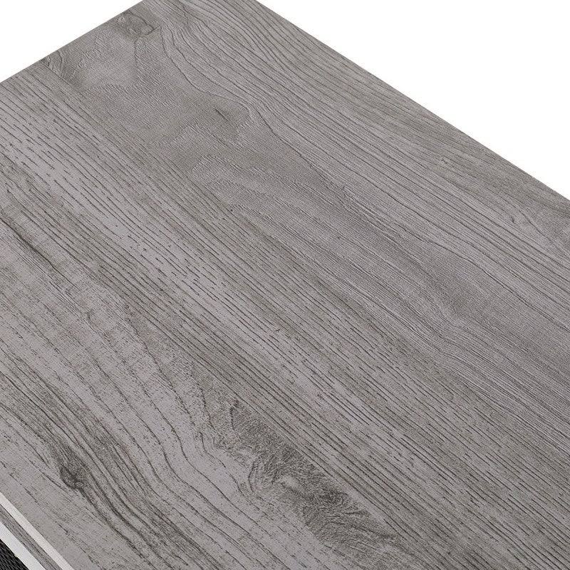 White Oak Wood TV Stand Cabinet R70730