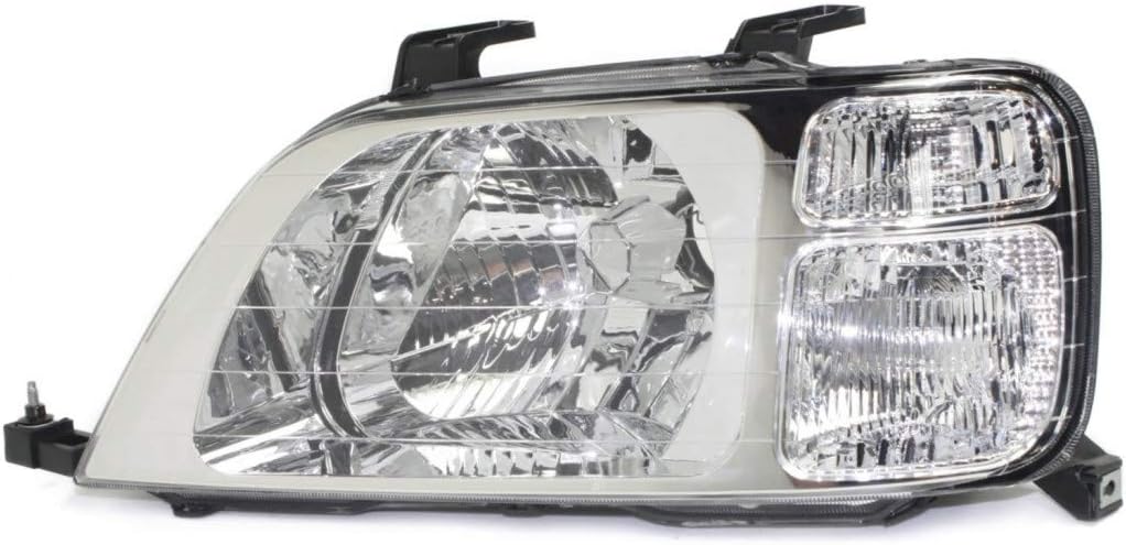 Headlight Assembly Unit Pair Driver and Passenger Side E158