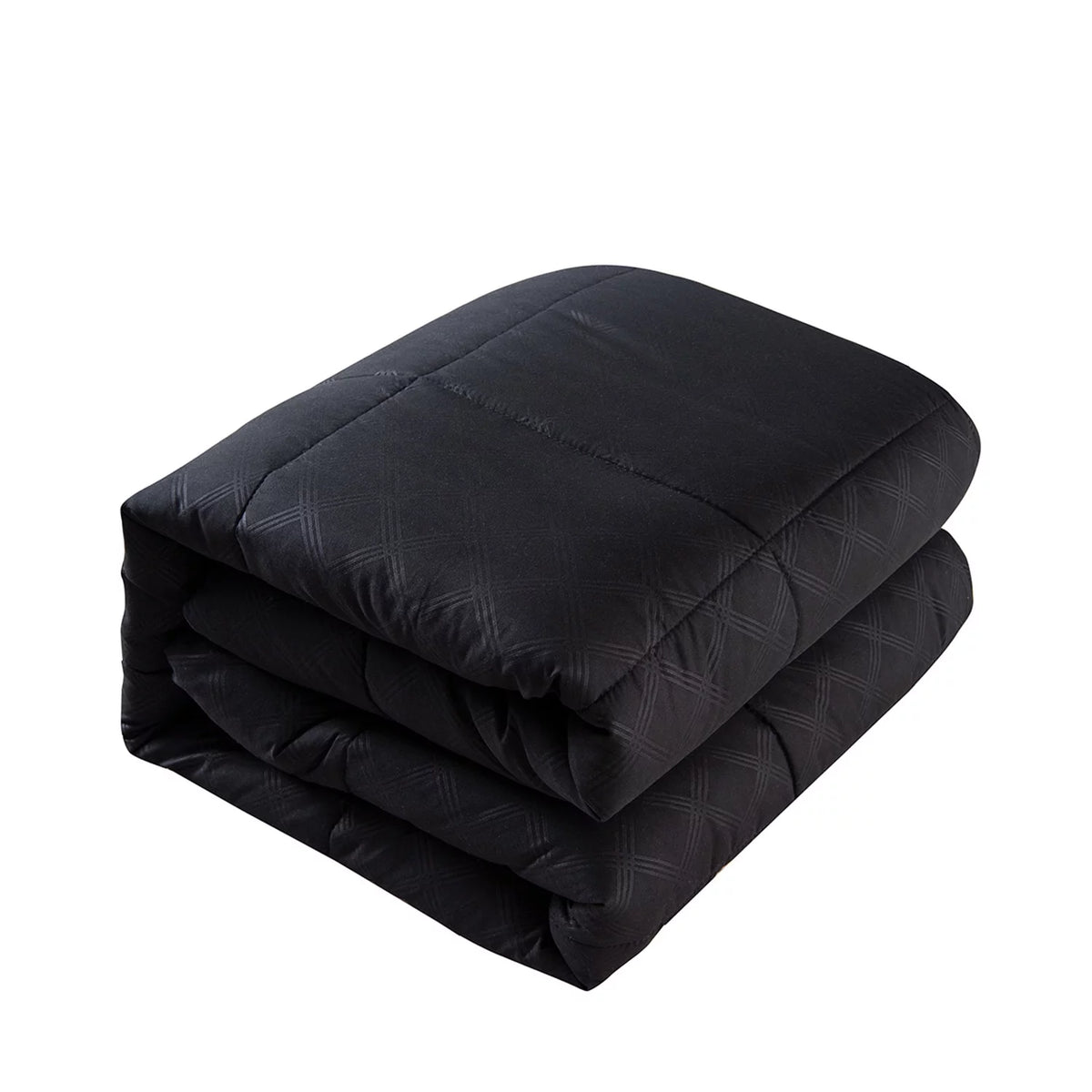 10 Piece Black King Bed in a Bag Comforter Set Q311706