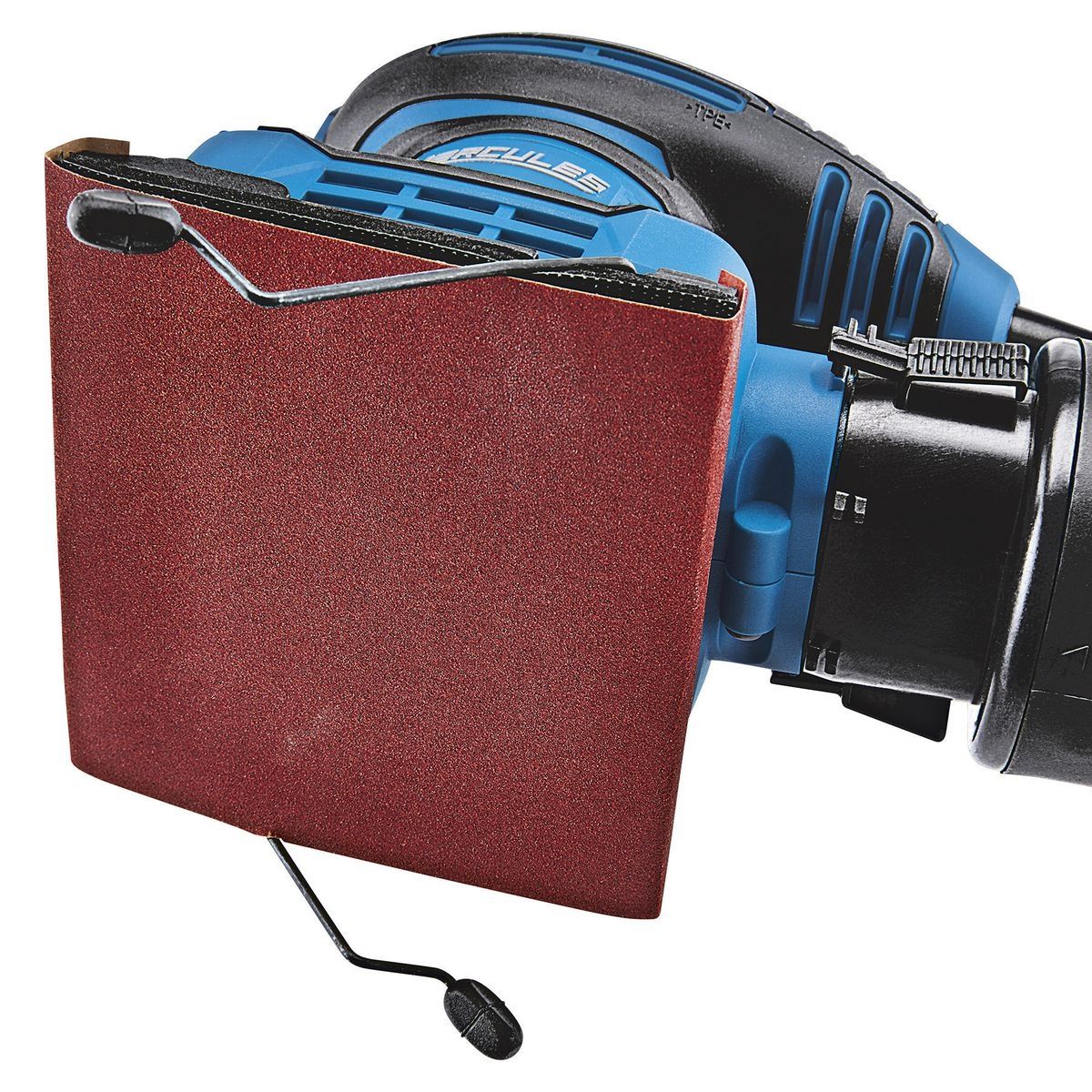 2.4 Amp Orbital 1/4 Sheet Sander Z865