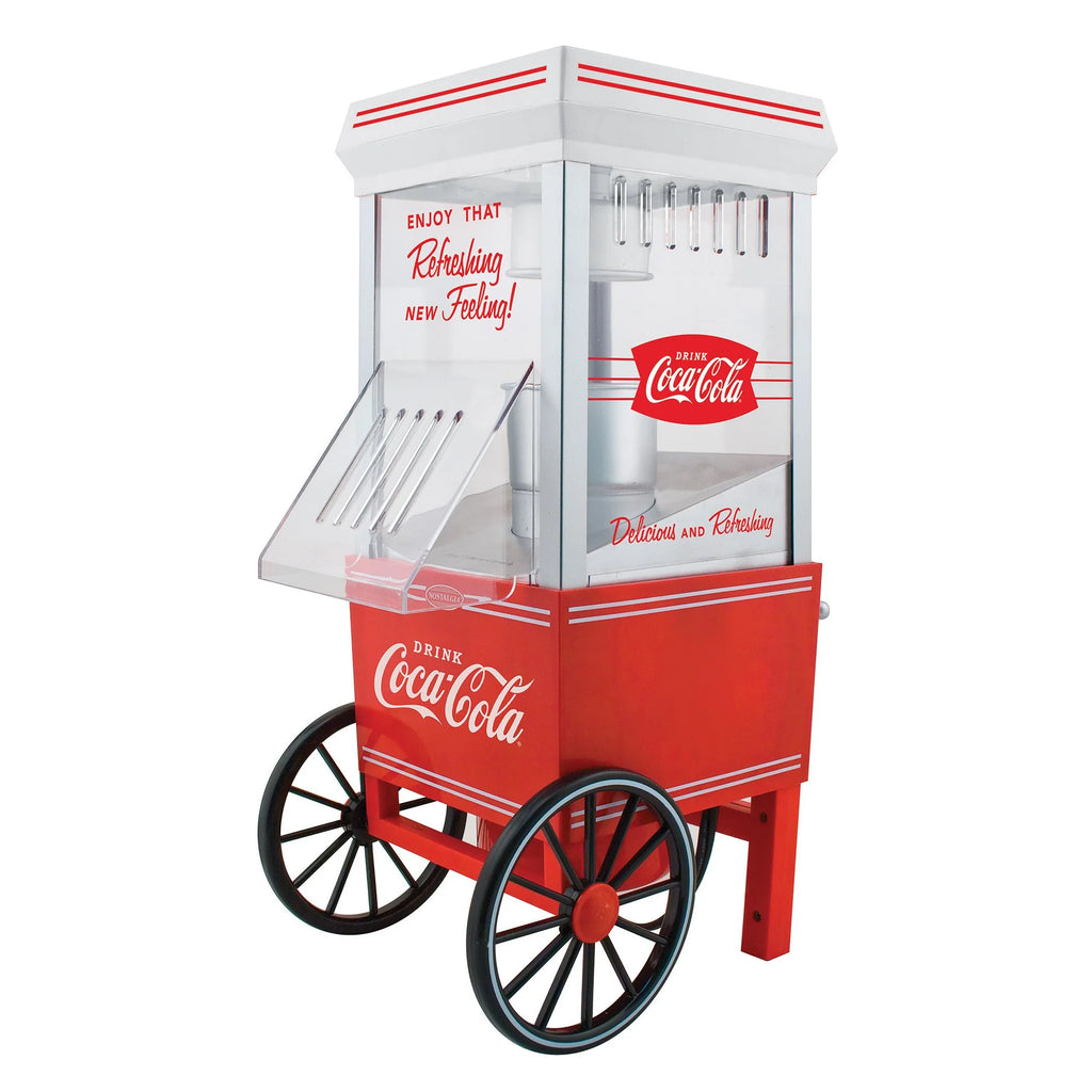 Coca-Cola 12-Cup Hot Air Popcorn Maker A172716