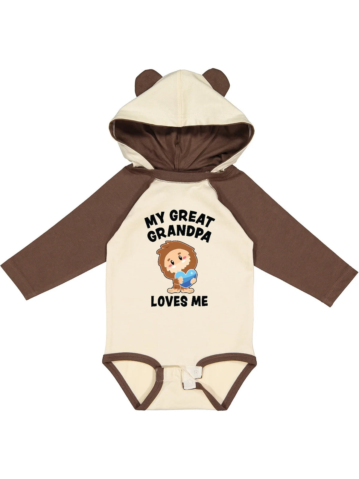 Long Sleeve Baby Bodysuit F3478