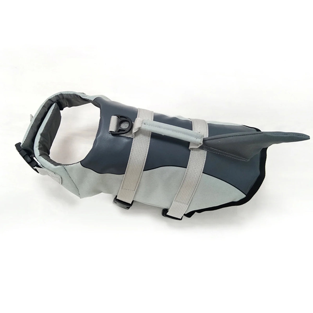 Dog Pet Shark Swimsuit Vest Safety Wear Y23088