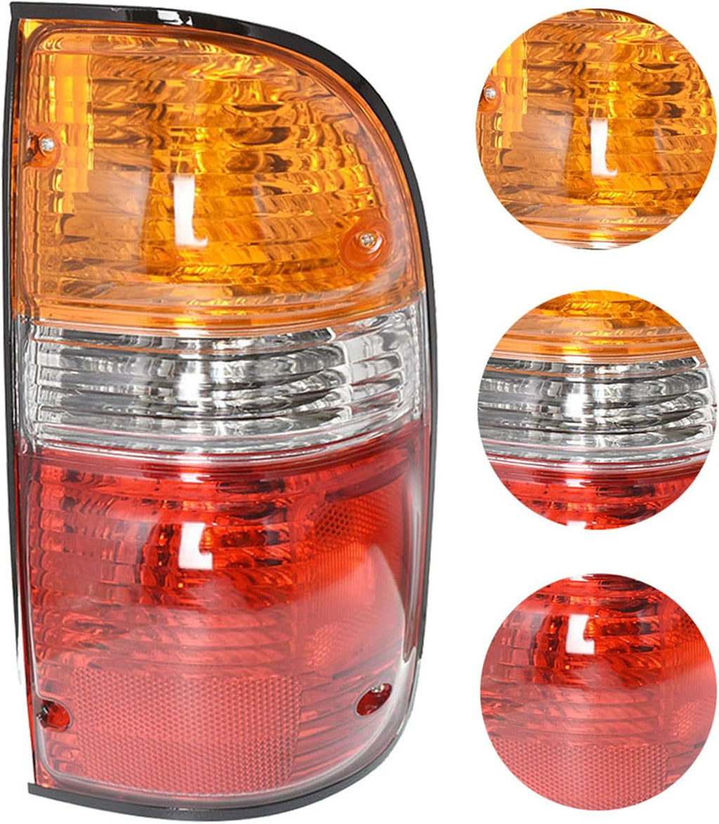 Rear Right Passenger Side Tail Light for 2001-2004 Toyota Tacoma Pack of 2 F625
