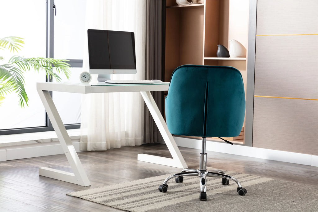 LAKE BLUE Swivel Shell Chair S485