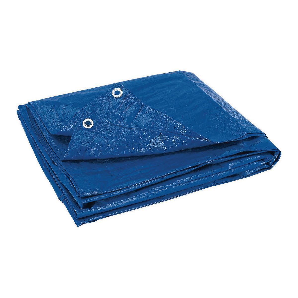 Blue All-Purpose Weather-Resistant Tarp D10313