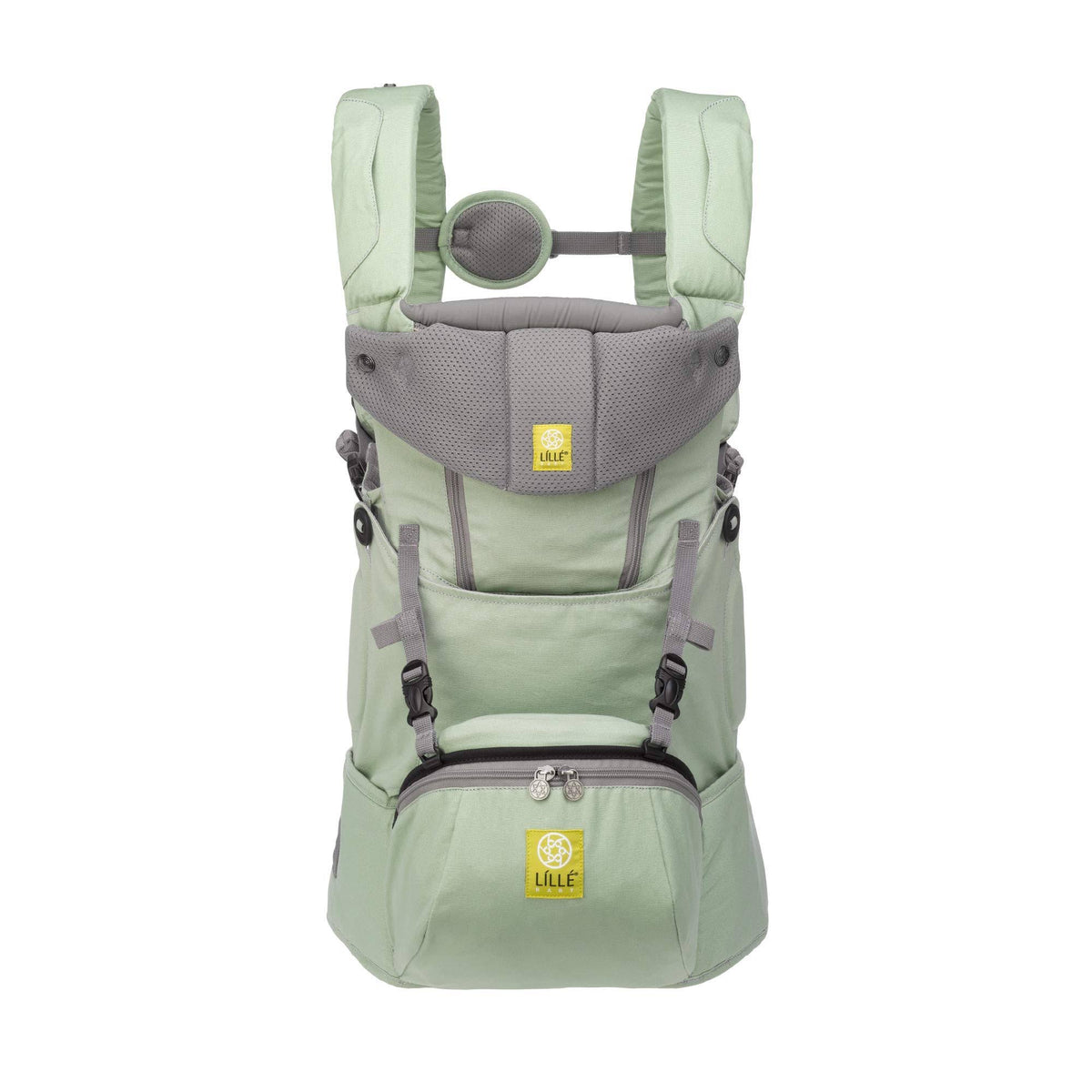 Sage Baby Carrier with Structured Seat Insert Q621509