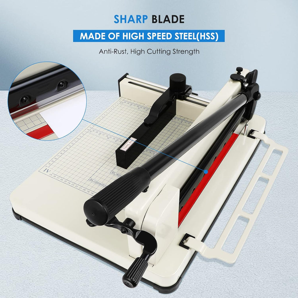 17 inch Guillotine Paper Cutter with Metal Base T520654
