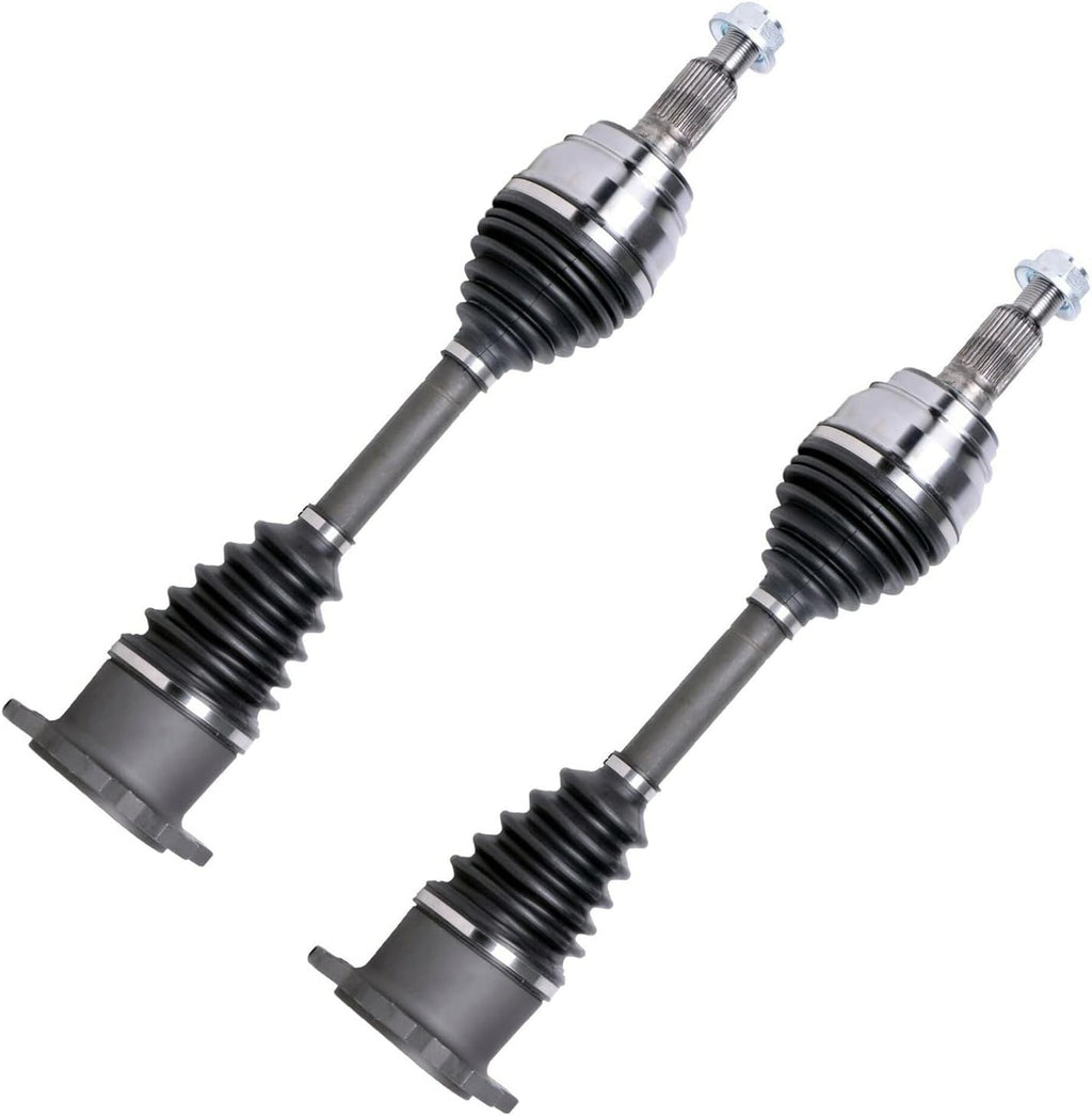 Front CV Axle Shaft for 4WD Chevy Silverado 1500 GMC Sierra 1500 Cadillac Escalade Tahoe Suburban 1500 Yukon B85835