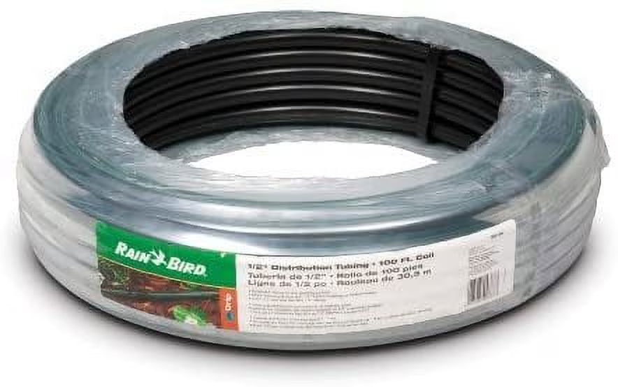 1/2-Inch 100-Feet Landscape Dripline Tubing Roll U489