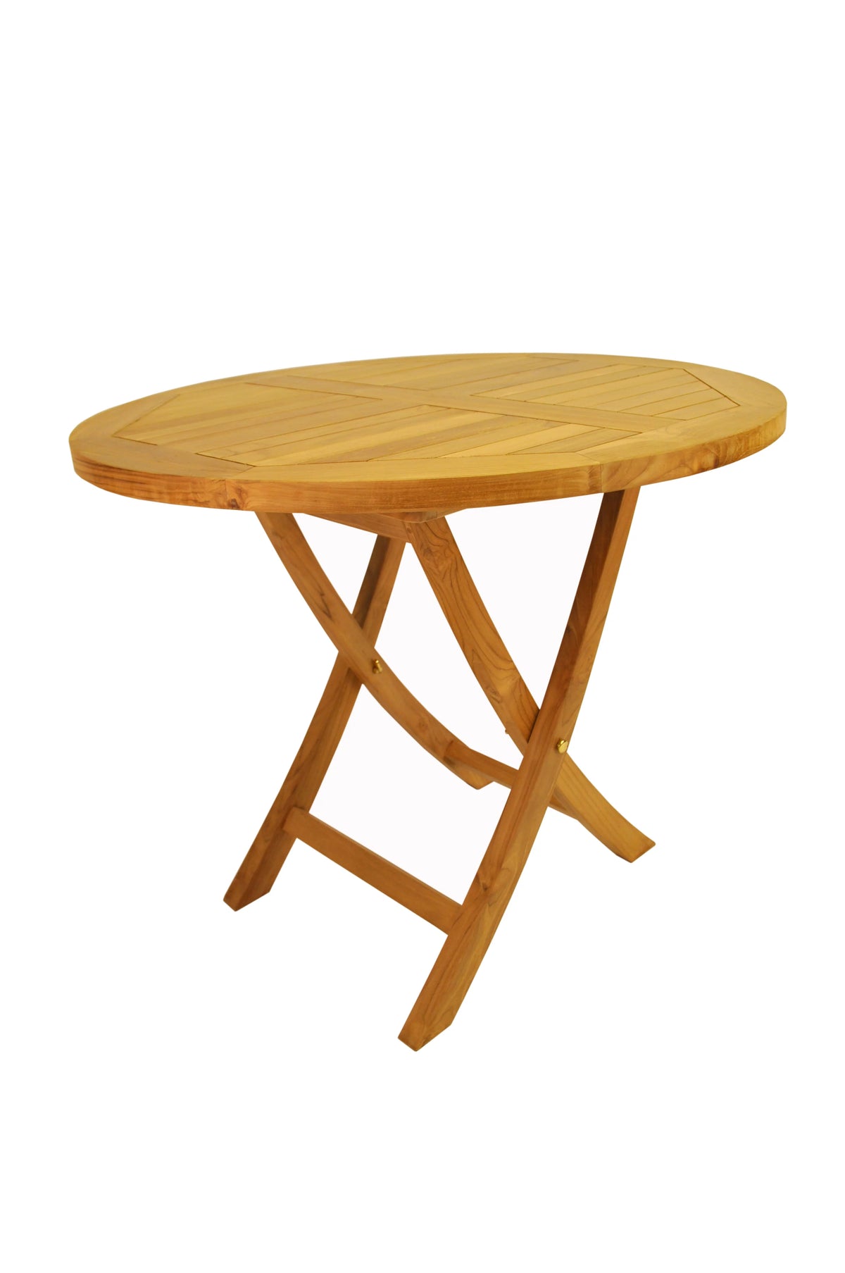 35 in. Round Folding Bistro Table K5471