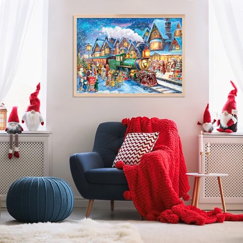 1000 Piece Christmas Jigsaw Puzzle C827385