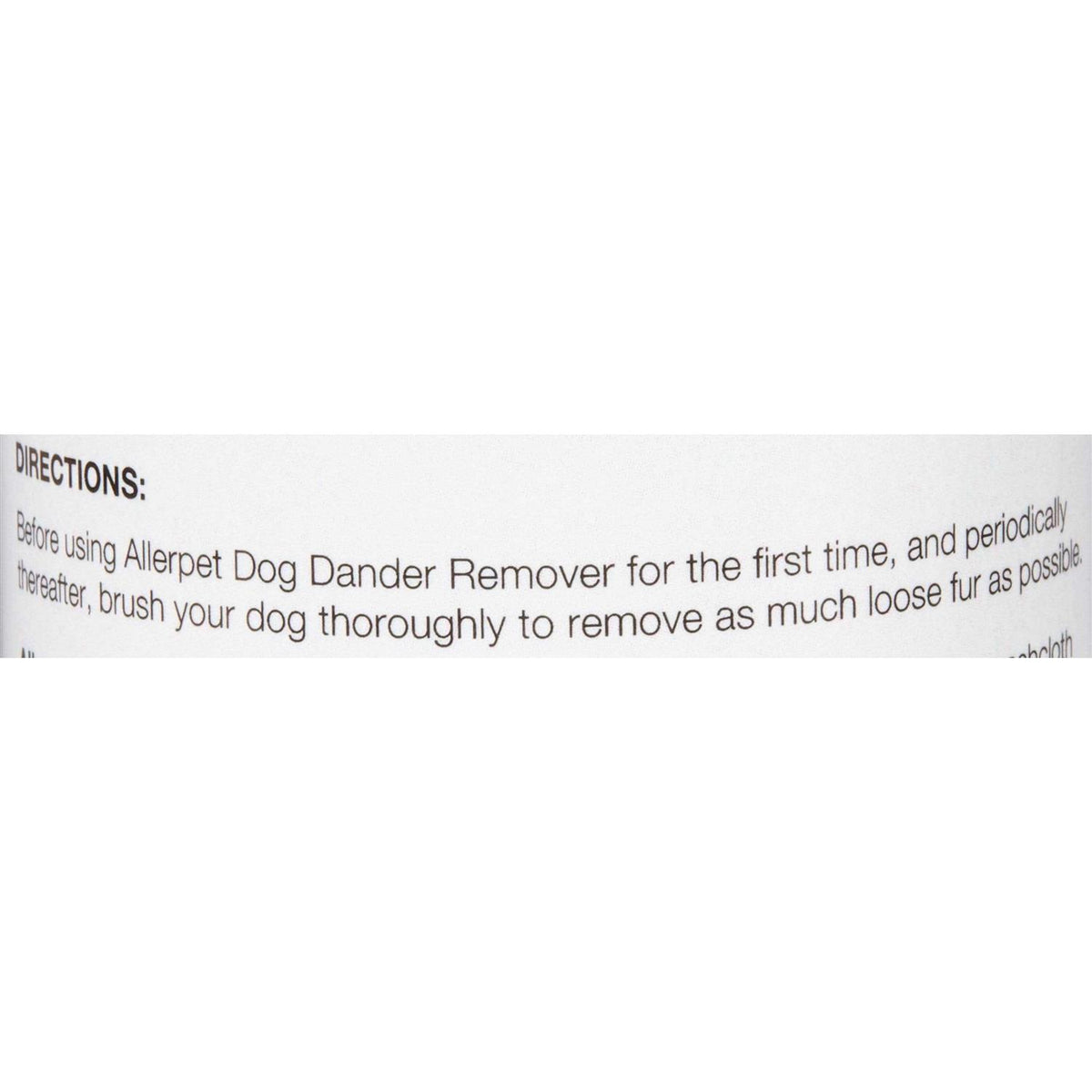 Dog Dander Remover L55520