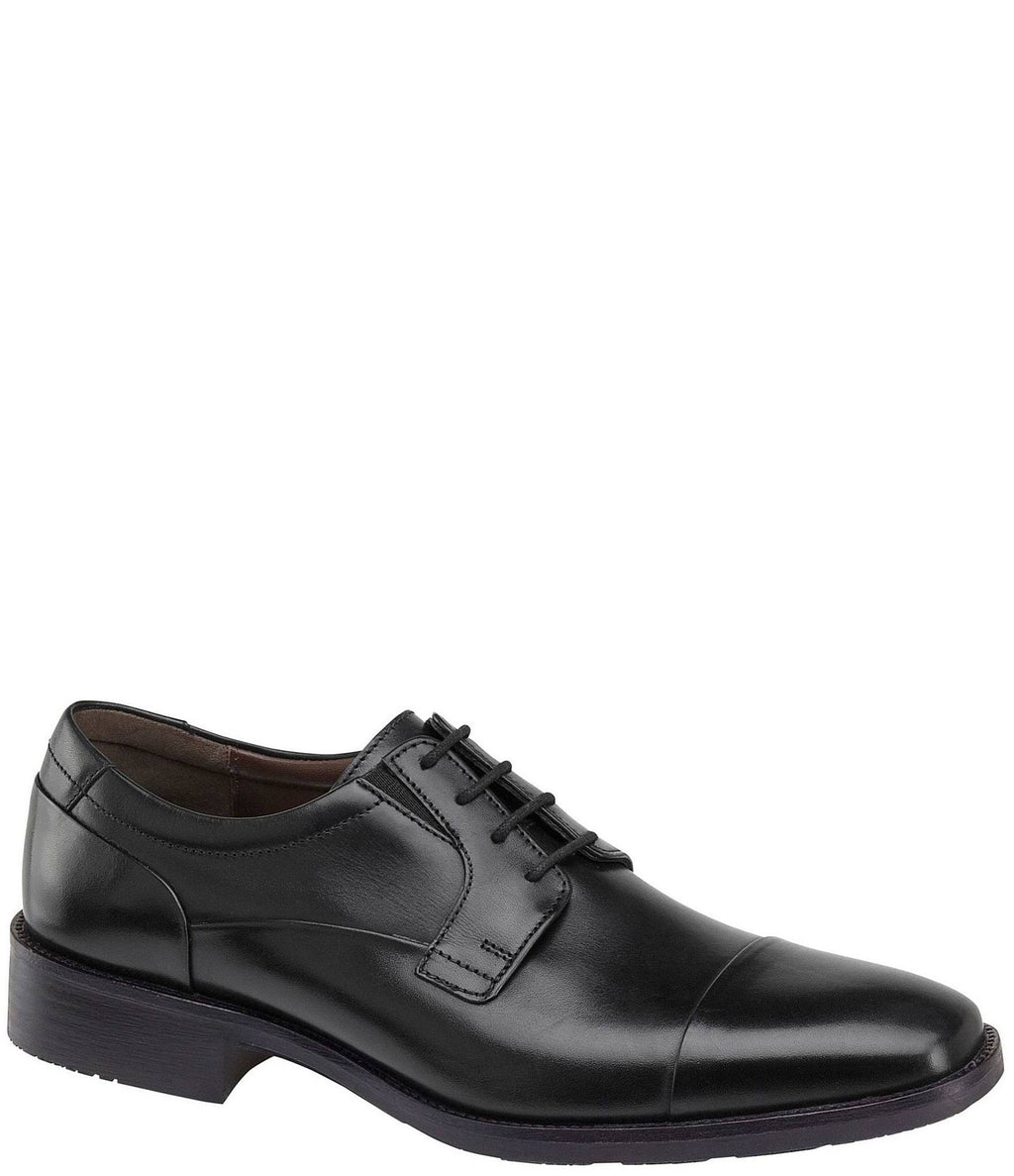 Black Cap-Toe Derby B993