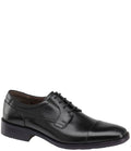 Black Cap-Toe Derby B993