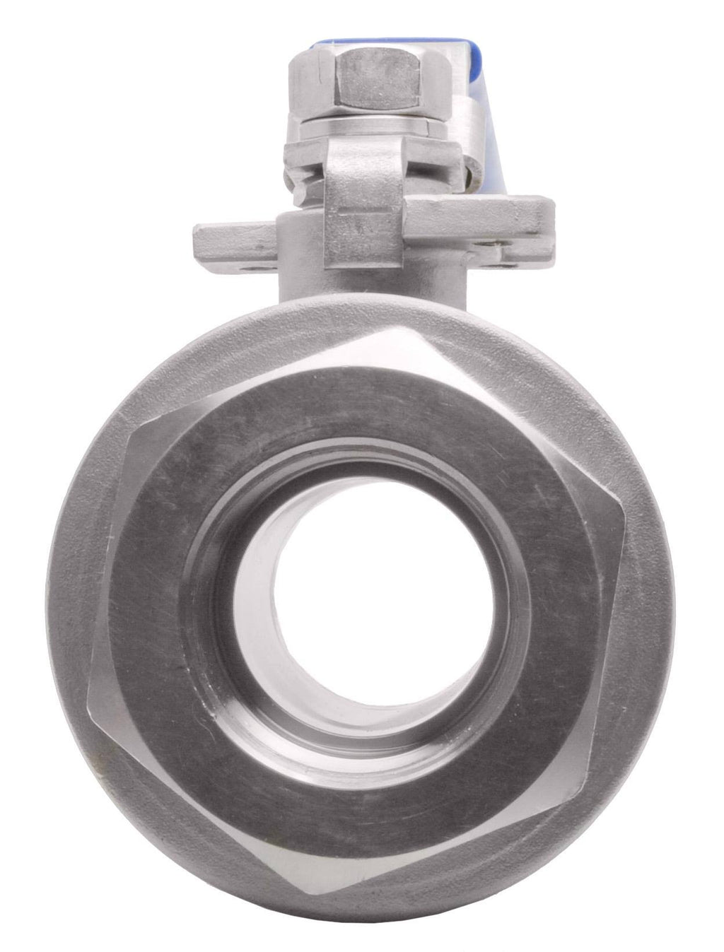 2x22 NPT Stainless Steel Full Port Ball Valve N7228