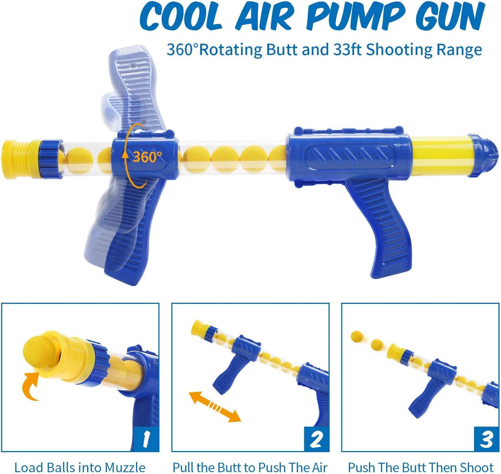 Electronic Target Shooting Game with 24 Foam Balls P24046