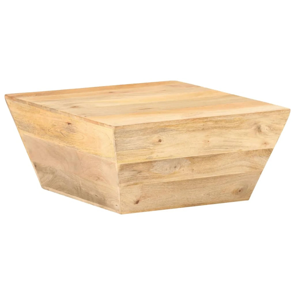 Wooden Mango Wood V-Shape Coffee Table D61356