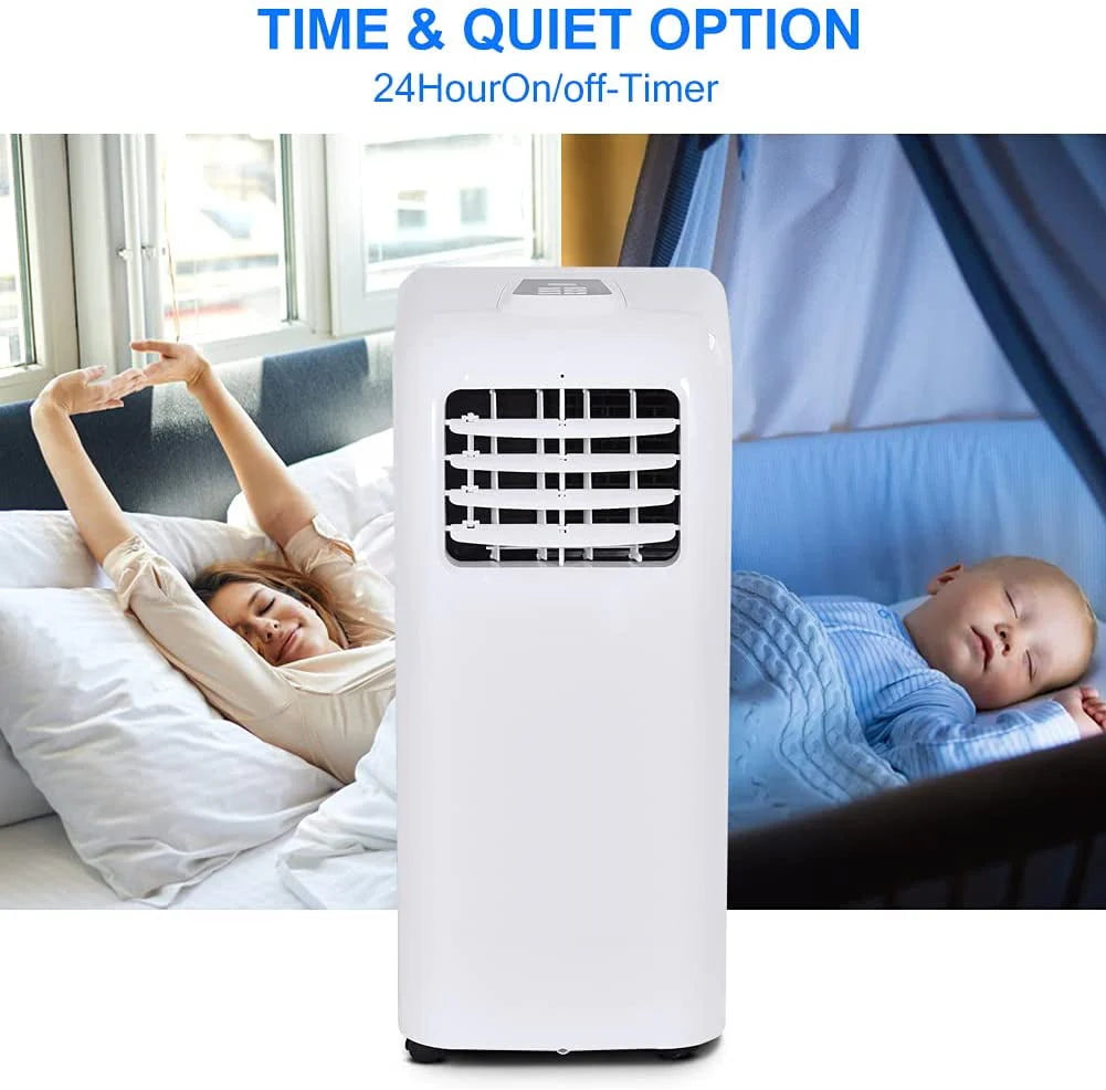 Portable Air Conditioner Cooling Fan Dehumidifier 8000BTU R2069