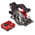 20V 6-1/2 inch Brushless Circular Saw with 4.0Ah Lithium Battery and Charger X347920